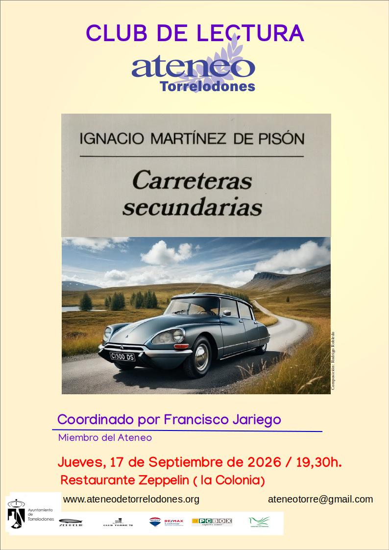 Carreteras secundarias de Ignacio Martinez de Pisón